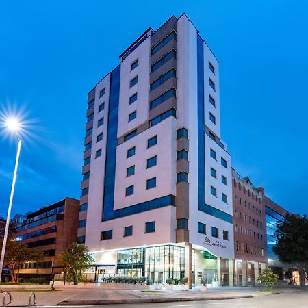 Hotel Andes Plaza Bogotá Zewnętrze zdjęcie