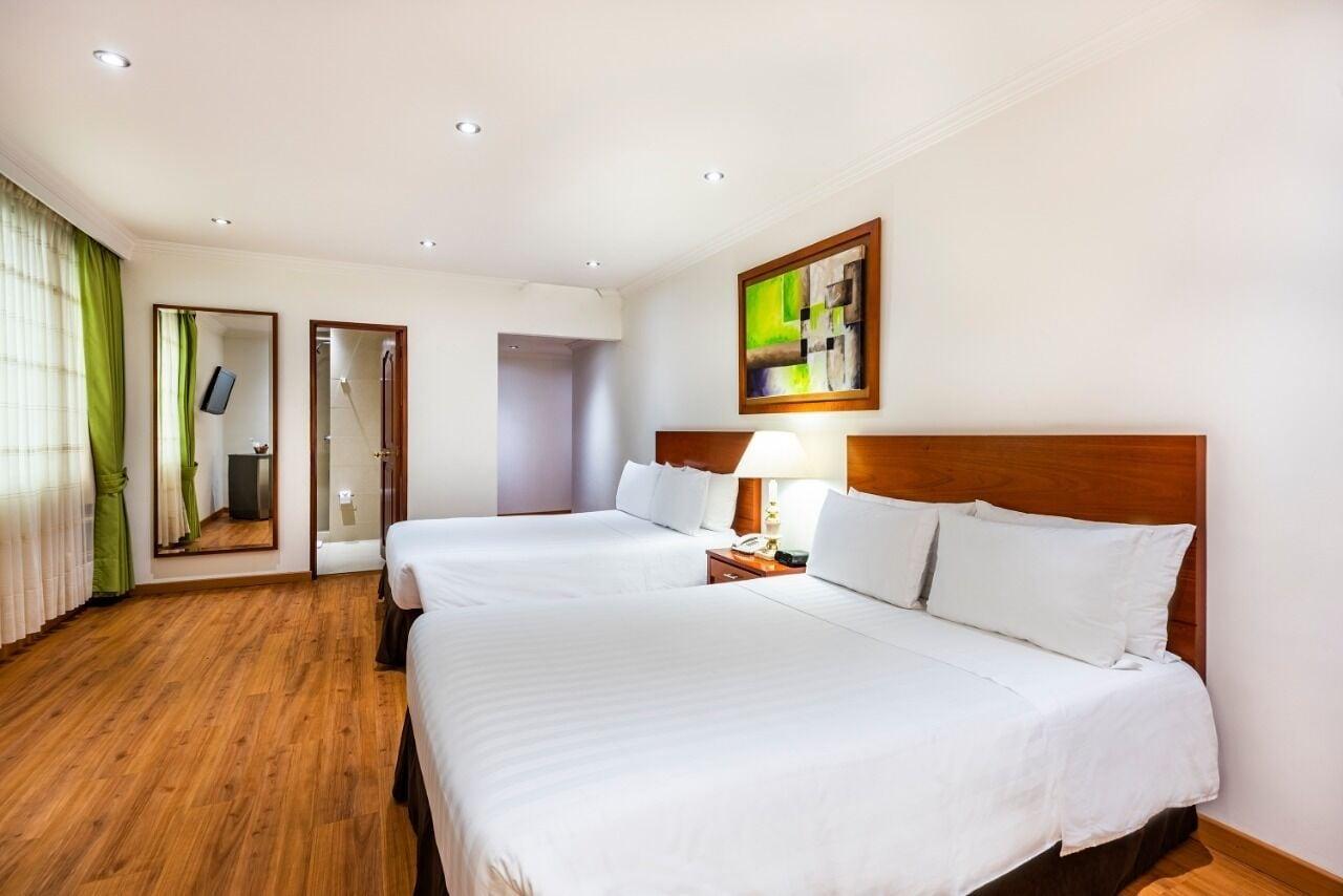 Hotel Andes Plaza Bogotá Zewnętrze zdjęcie