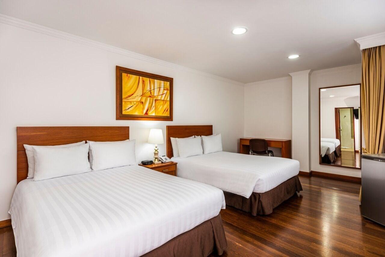 Hotel Andes Plaza Bogotá Zewnętrze zdjęcie