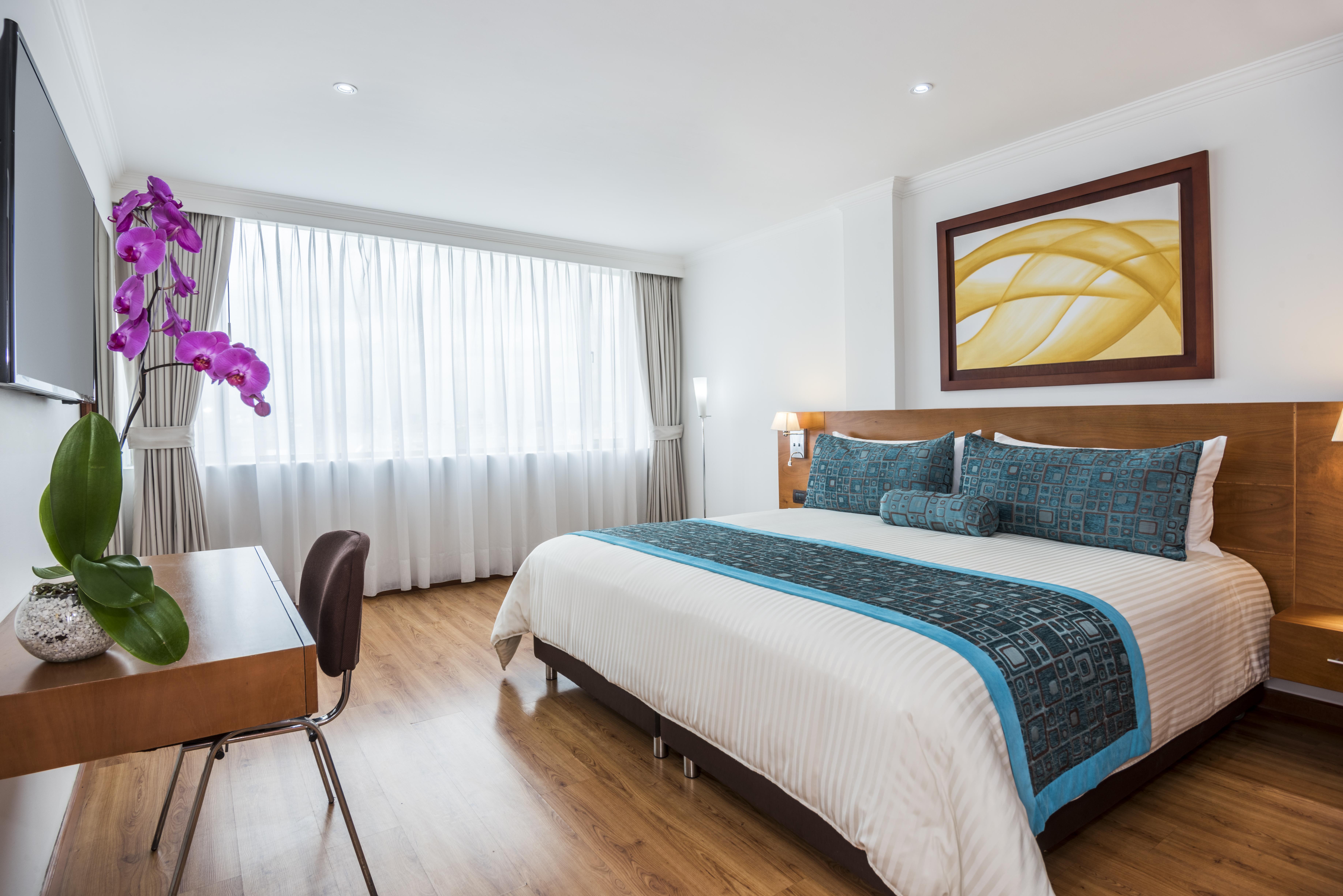 Hotel Andes Plaza Bogotá Zewnętrze zdjęcie
