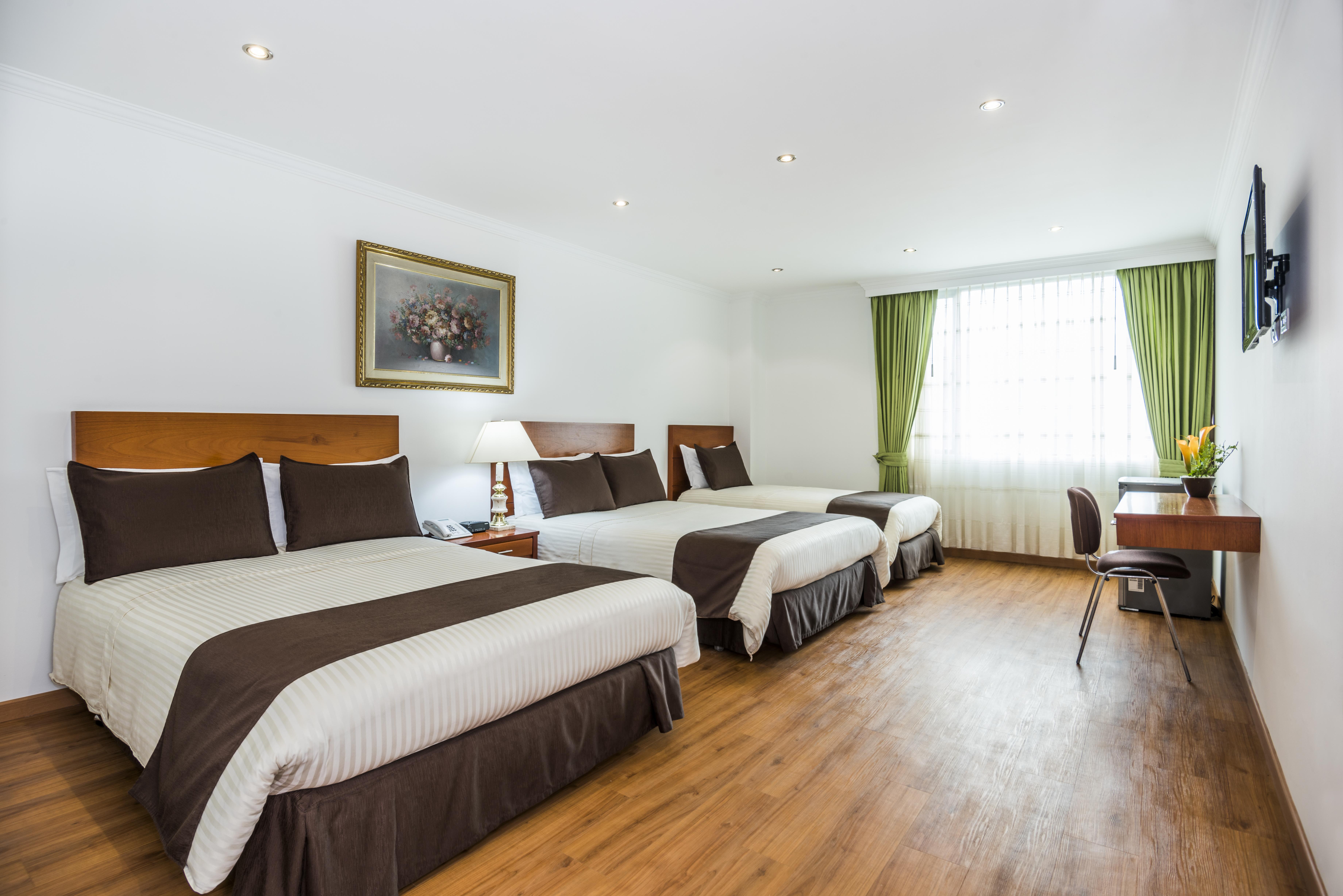 Hotel Andes Plaza Bogotá Zewnętrze zdjęcie
