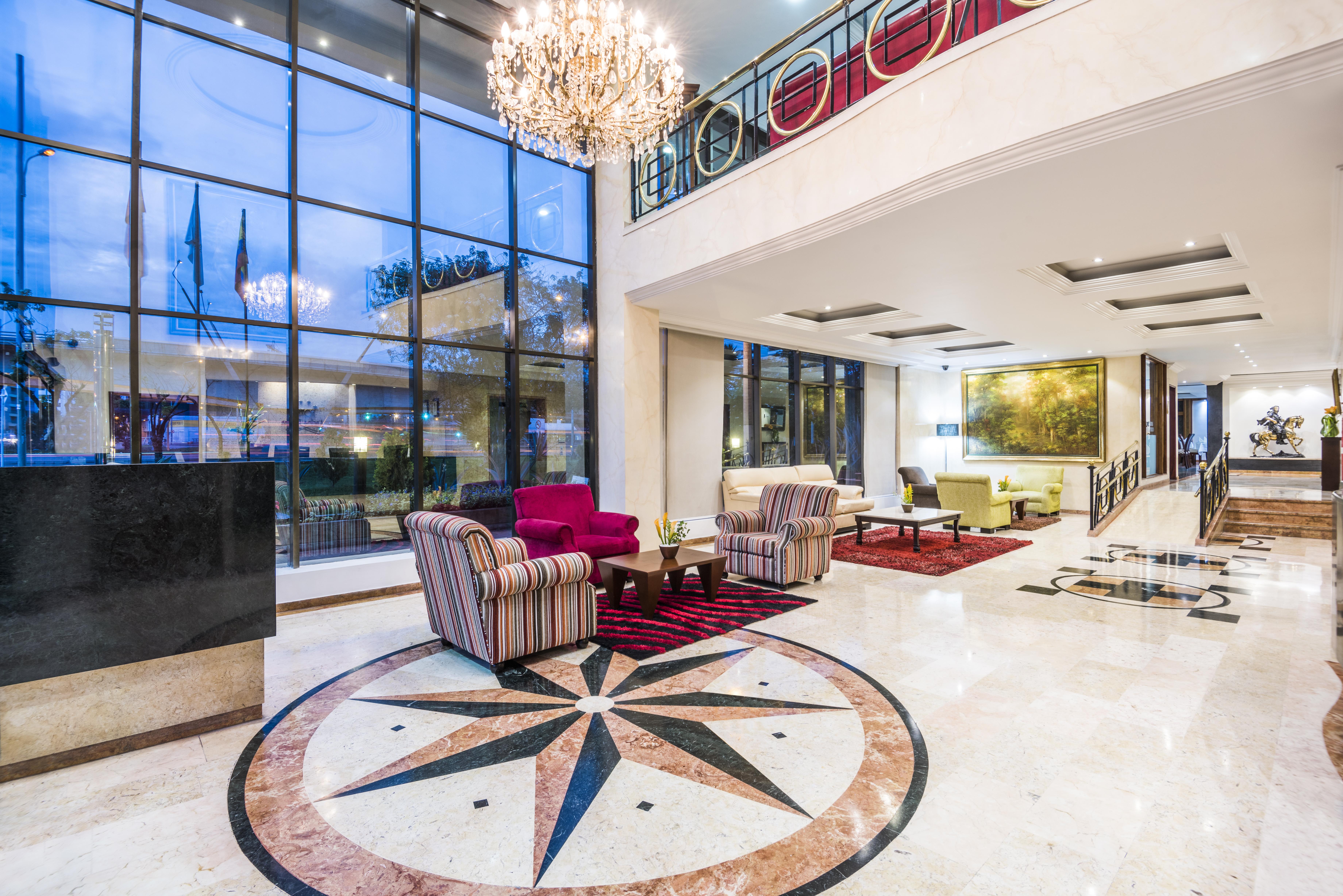 Hotel Andes Plaza Bogotá Zewnętrze zdjęcie