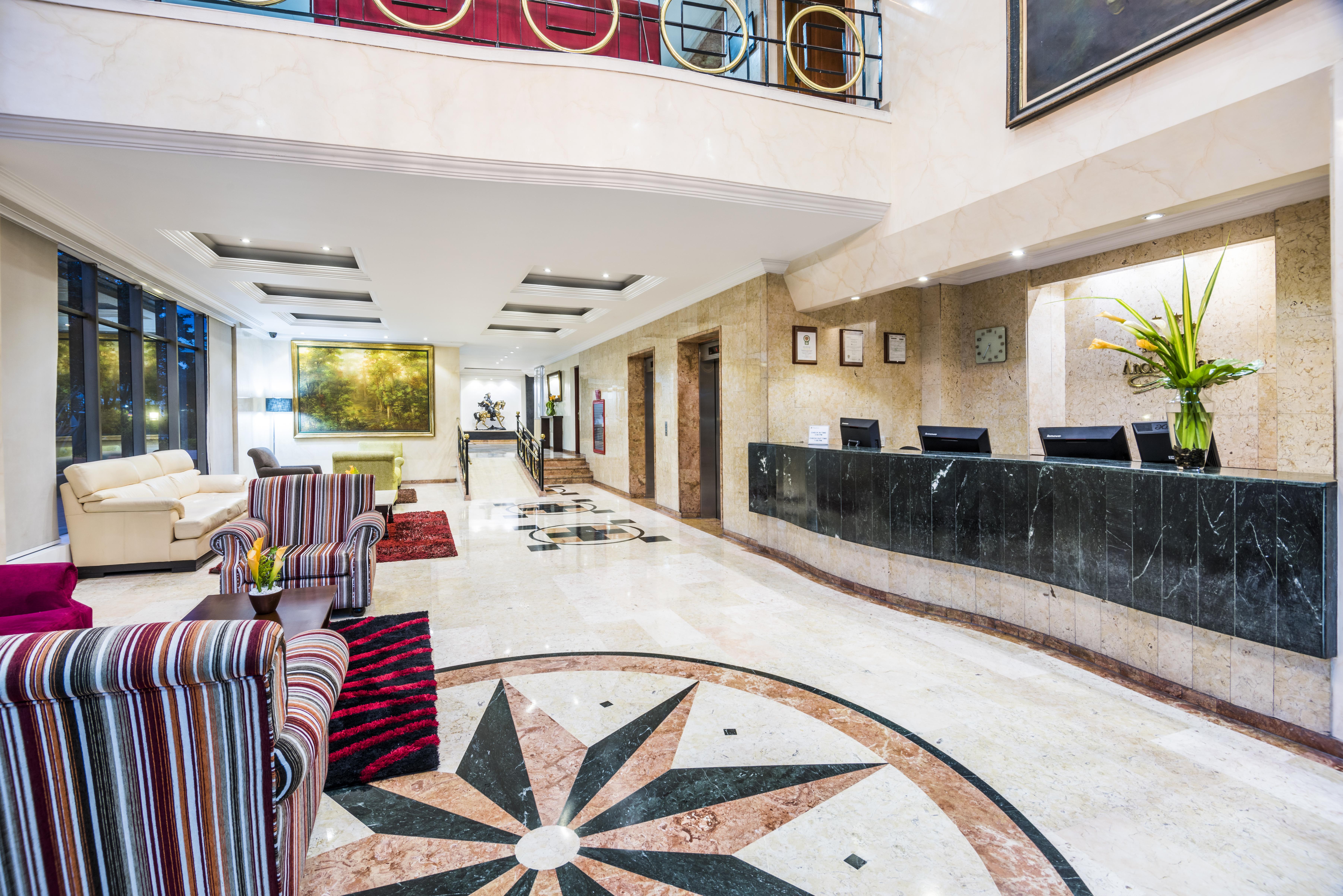 Hotel Andes Plaza Bogotá Zewnętrze zdjęcie