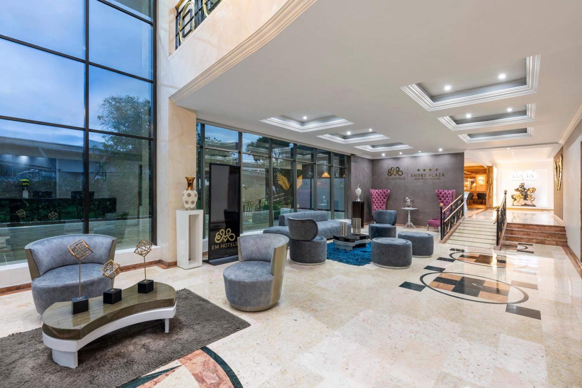 Hotel Andes Plaza Bogotá Zewnętrze zdjęcie