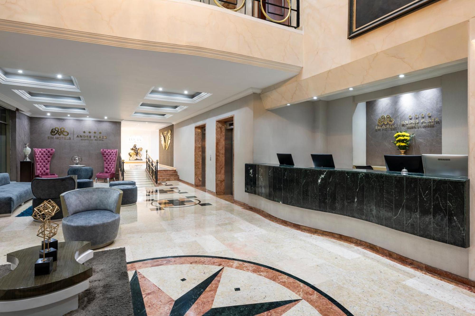 Hotel Andes Plaza Bogotá Zewnętrze zdjęcie