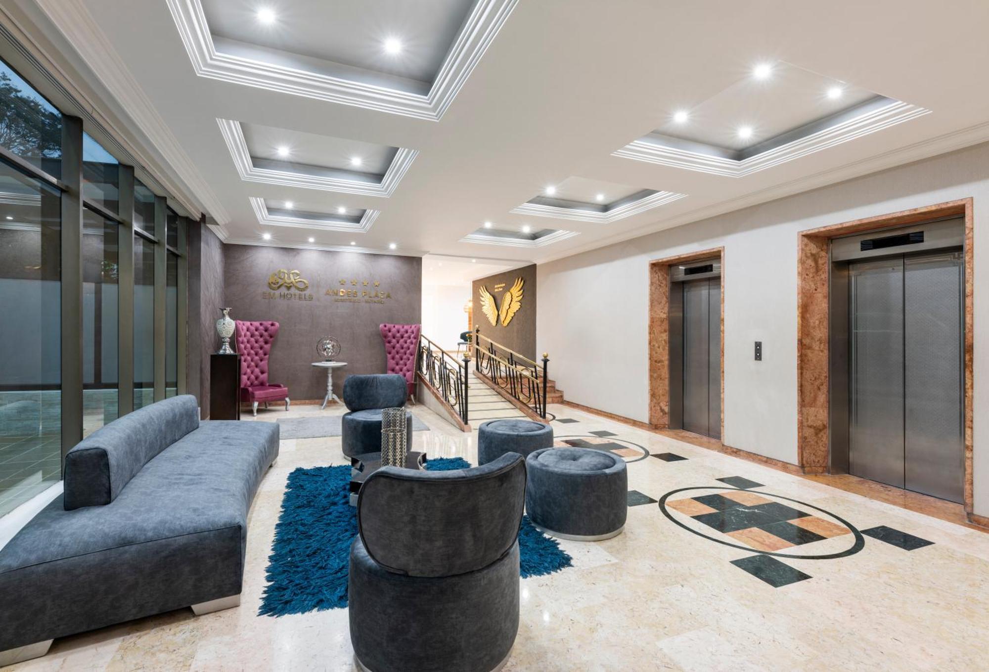 Hotel Andes Plaza Bogotá Zewnętrze zdjęcie