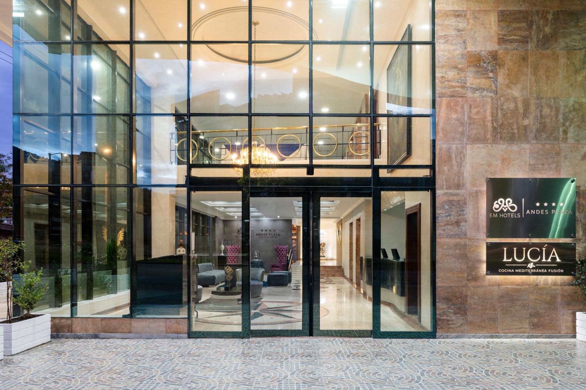 Hotel Andes Plaza Bogotá Zewnętrze zdjęcie