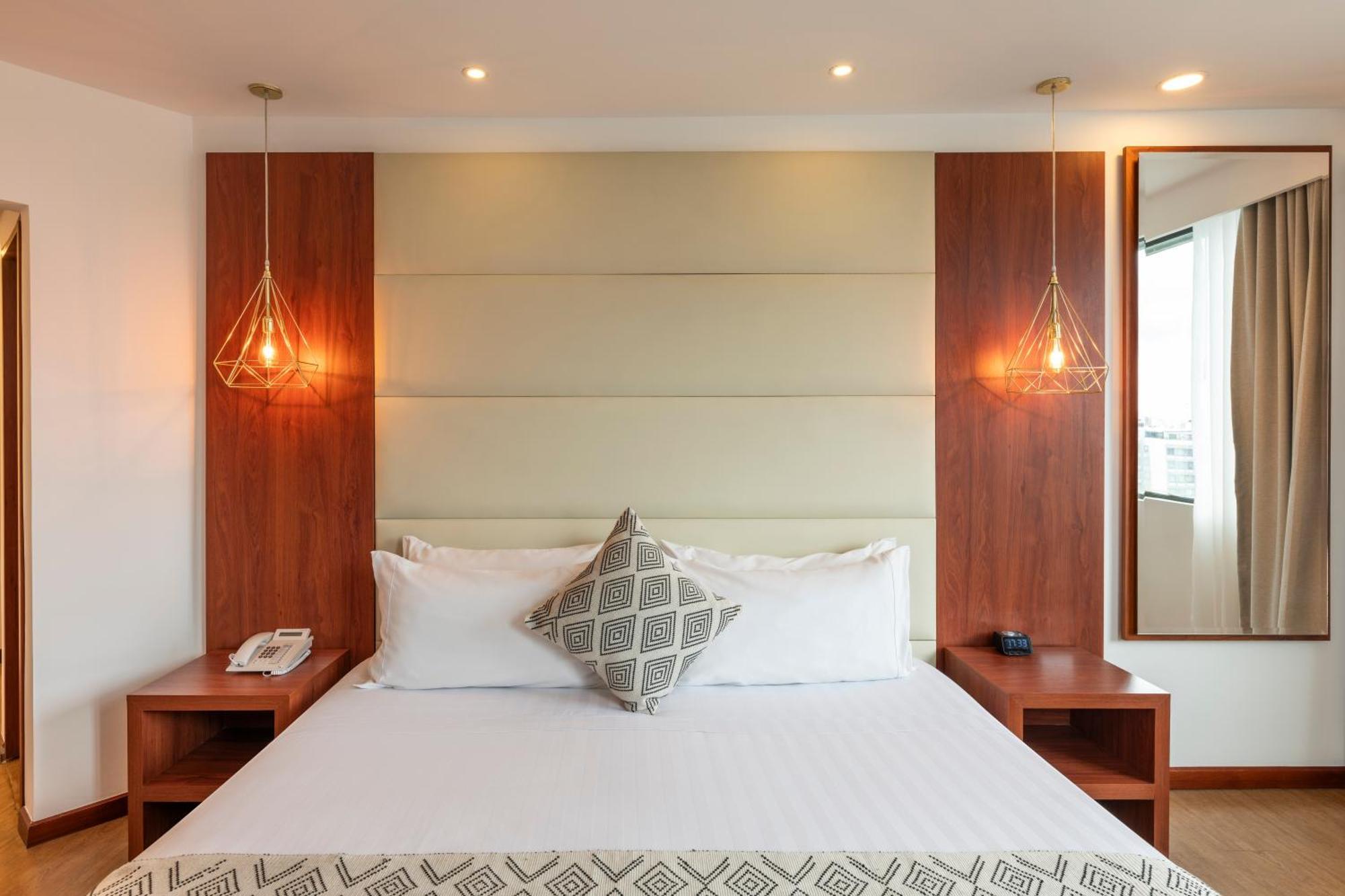 Hotel Andes Plaza Bogotá Zewnętrze zdjęcie