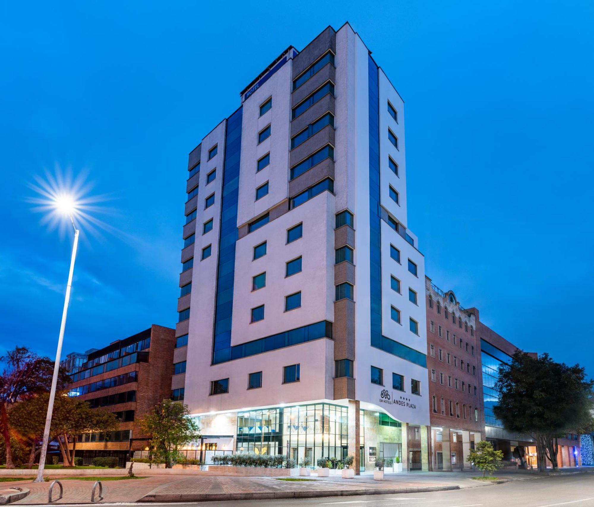 Hotel Andes Plaza Bogotá Zewnętrze zdjęcie