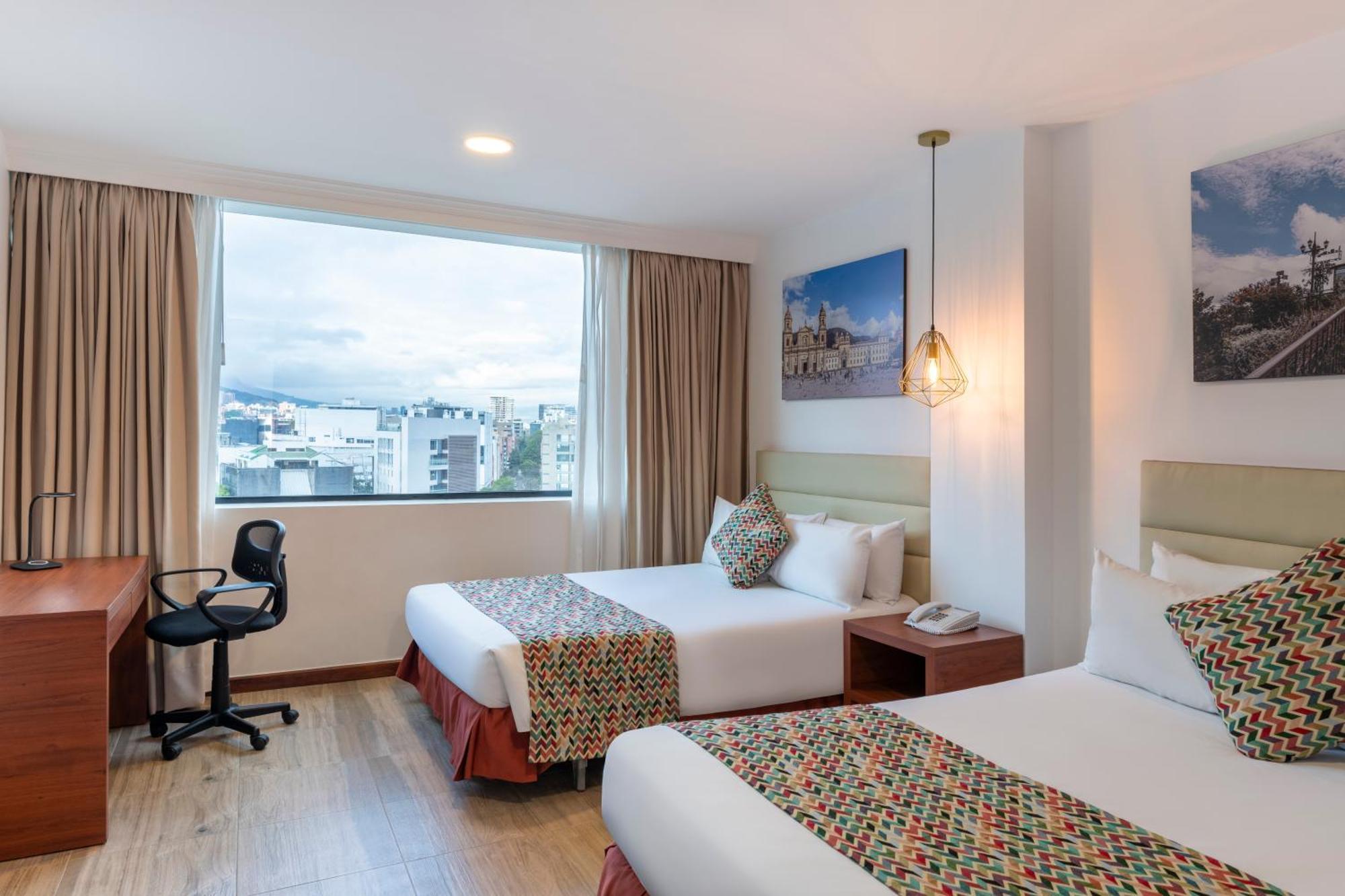 Hotel Andes Plaza Bogotá Zewnętrze zdjęcie