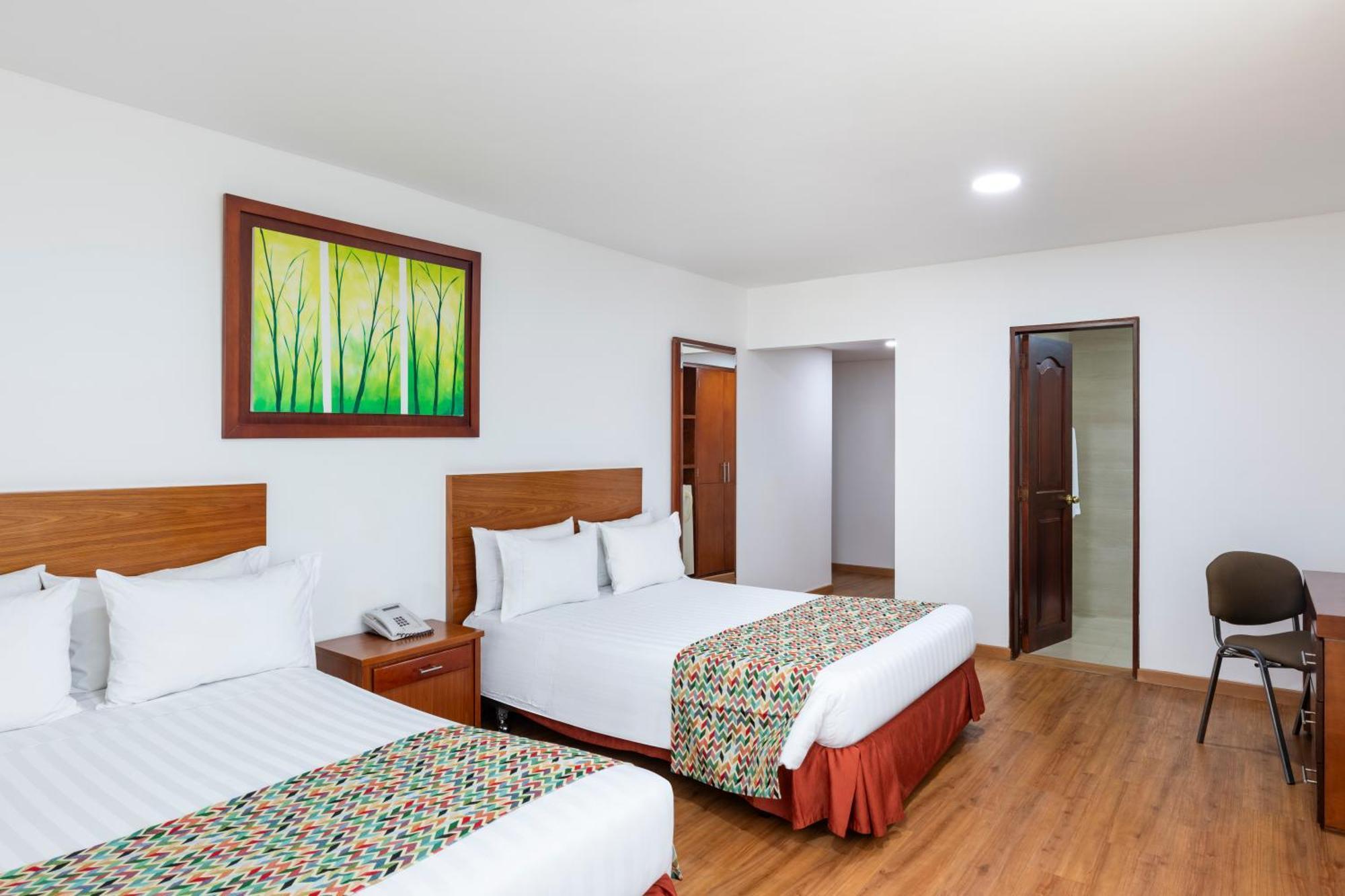 Hotel Andes Plaza Bogotá Zewnętrze zdjęcie