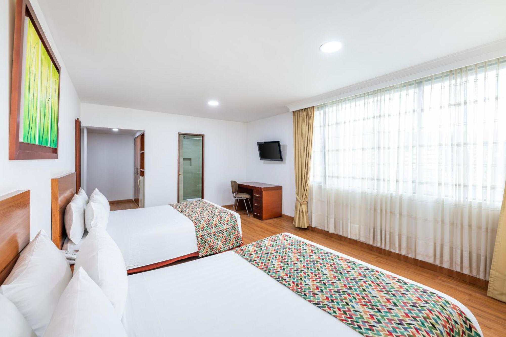 Hotel Andes Plaza Bogotá Zewnętrze zdjęcie