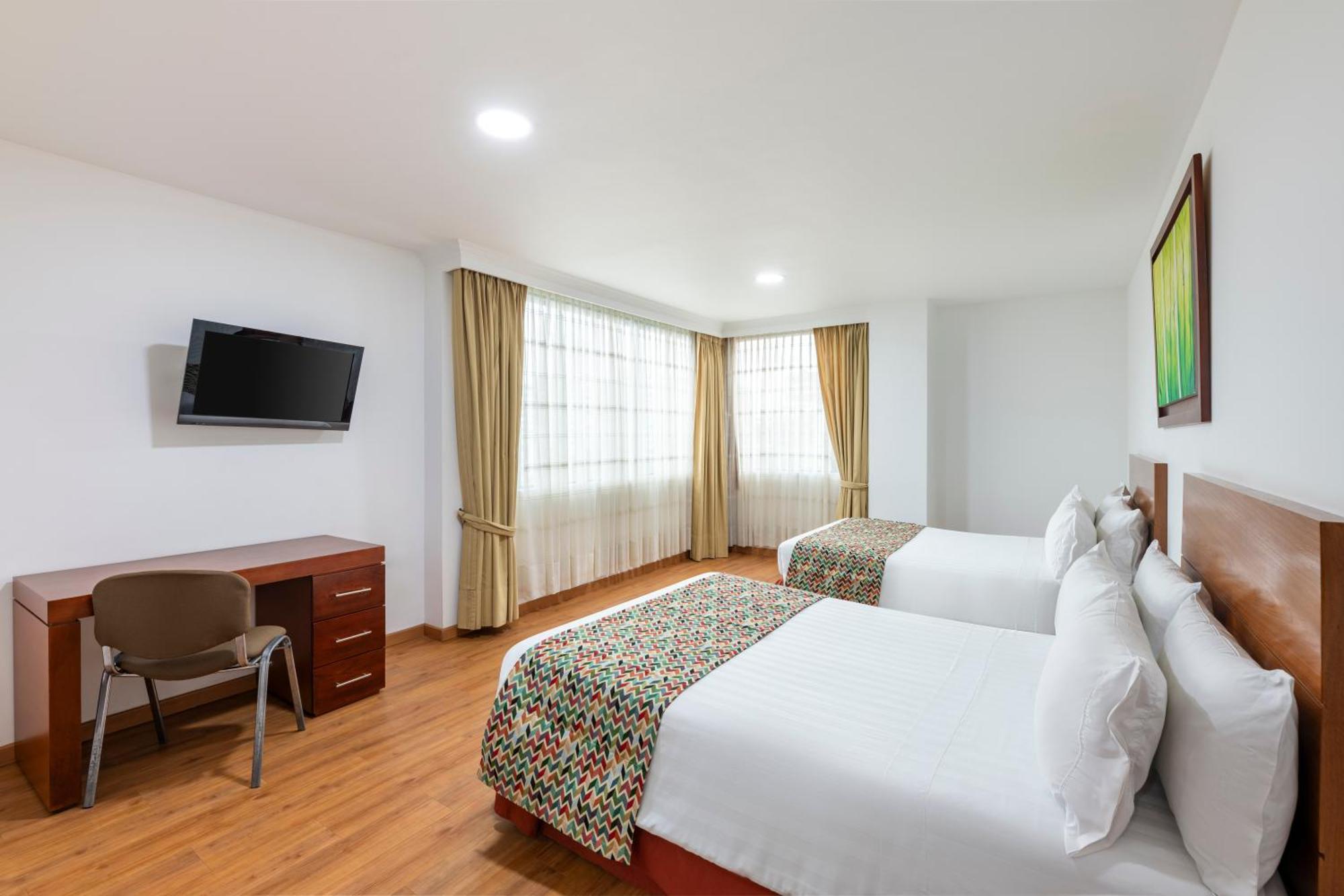 Hotel Andes Plaza Bogotá Zewnętrze zdjęcie