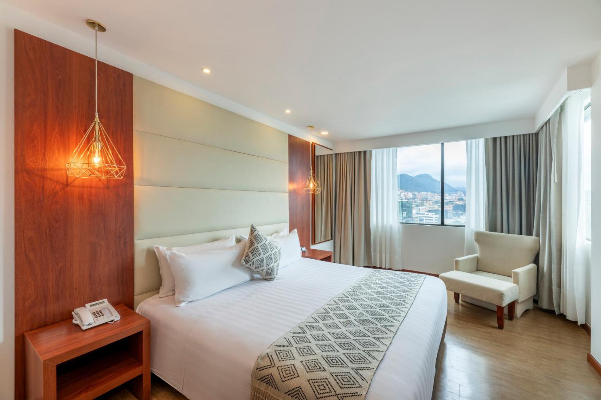 Hotel Andes Plaza Bogotá Zewnętrze zdjęcie