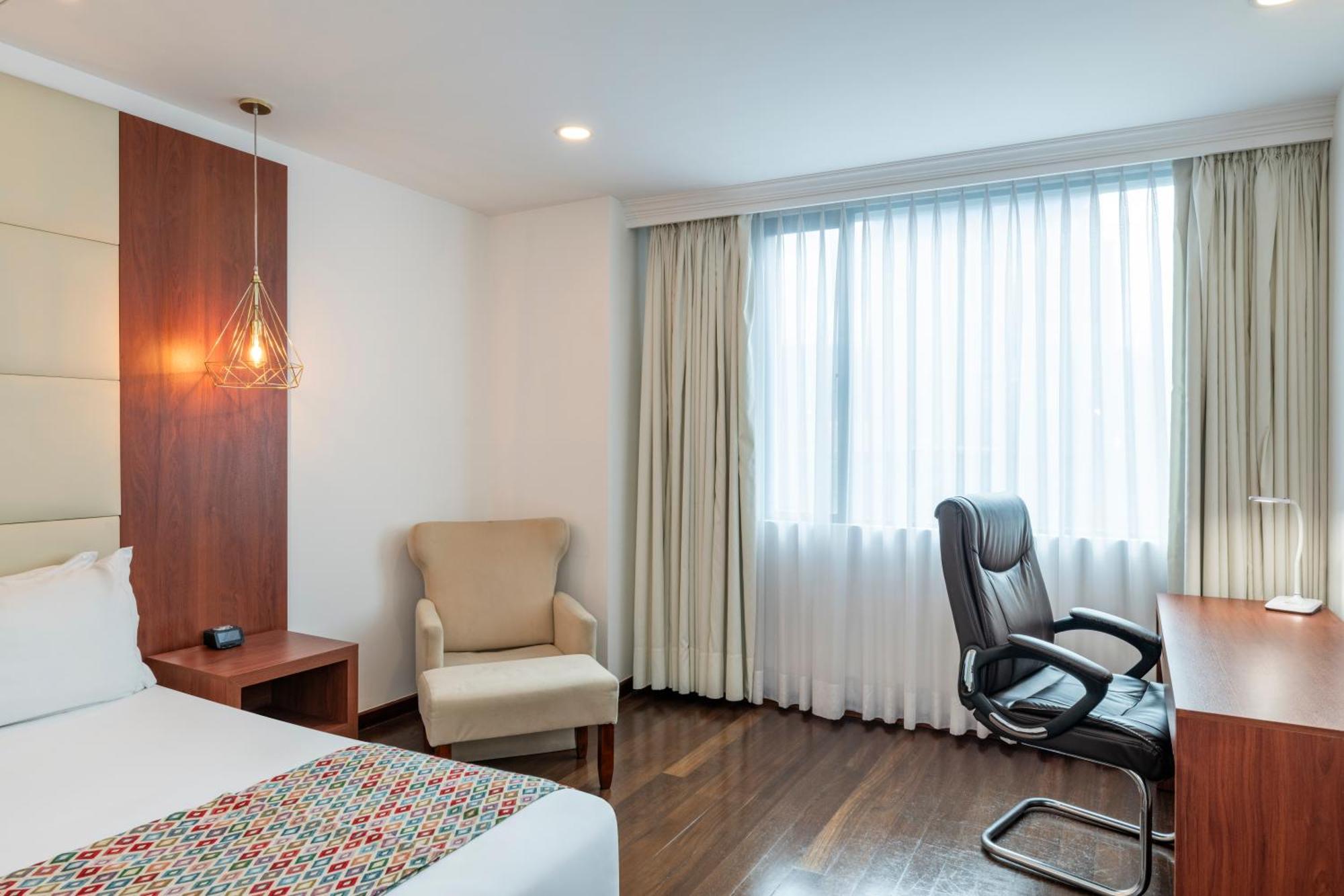 Hotel Andes Plaza Bogotá Zewnętrze zdjęcie