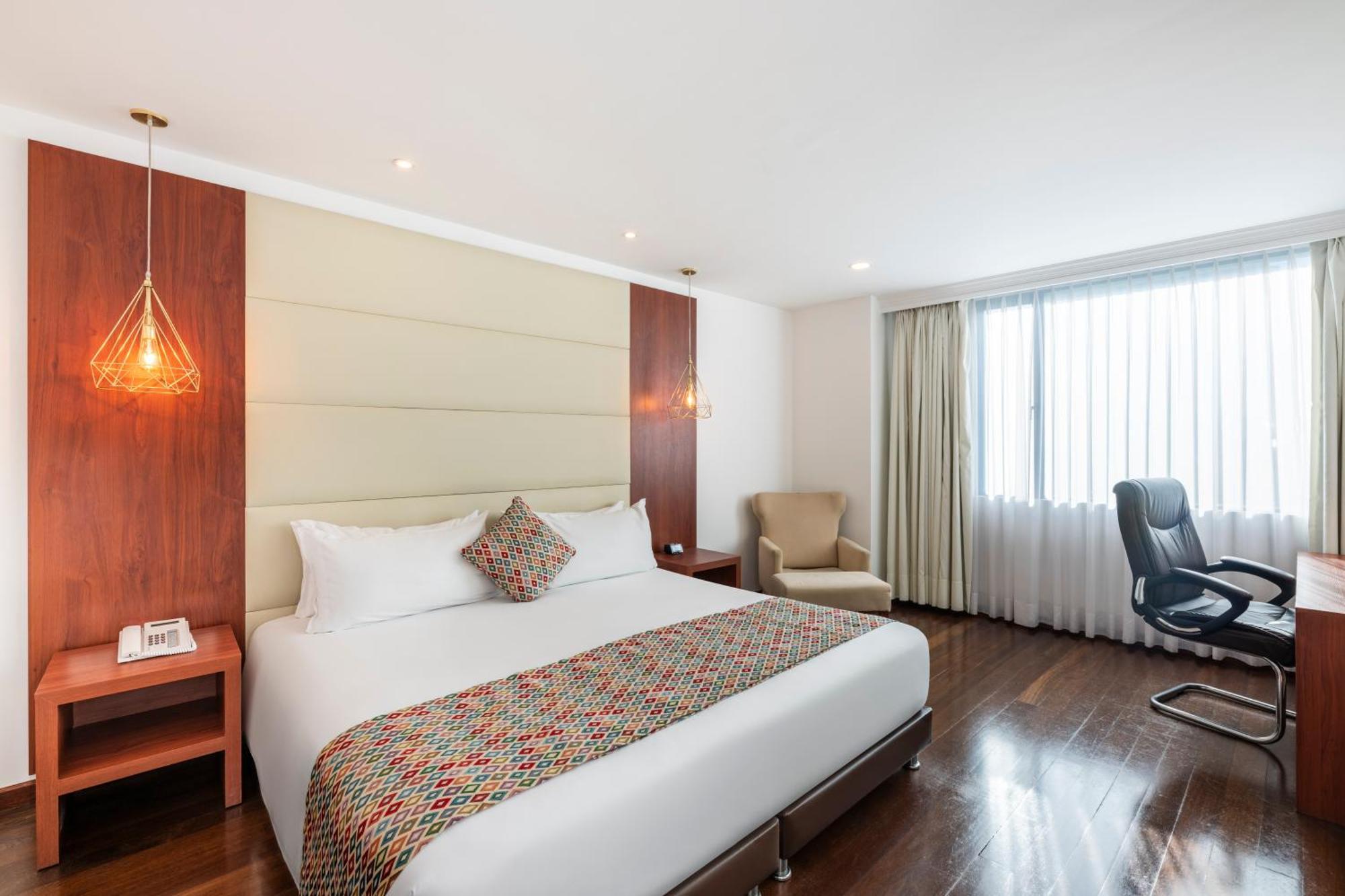 Hotel Andes Plaza Bogotá Zewnętrze zdjęcie