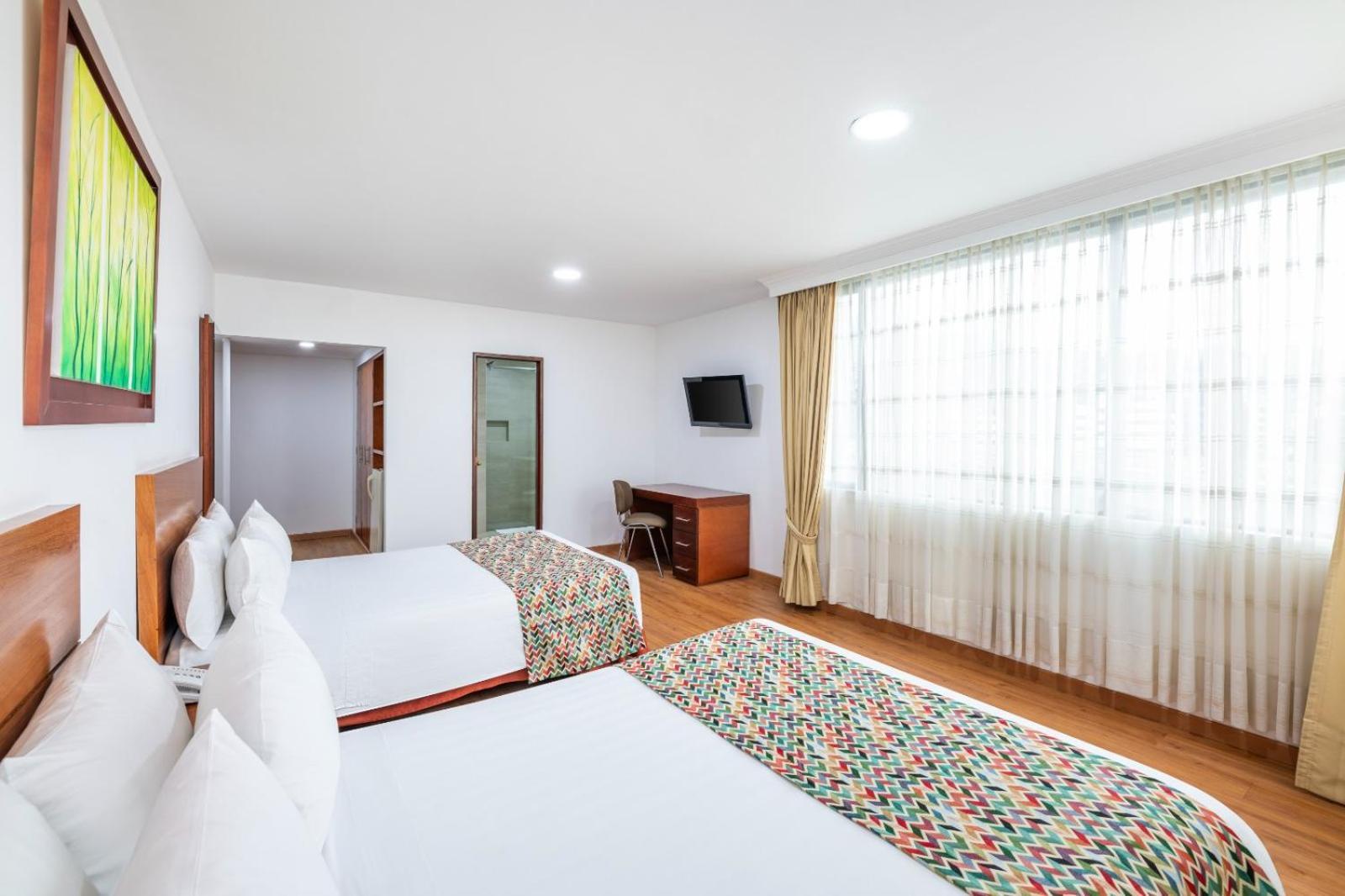 Hotel Andes Plaza Bogotá Zewnętrze zdjęcie