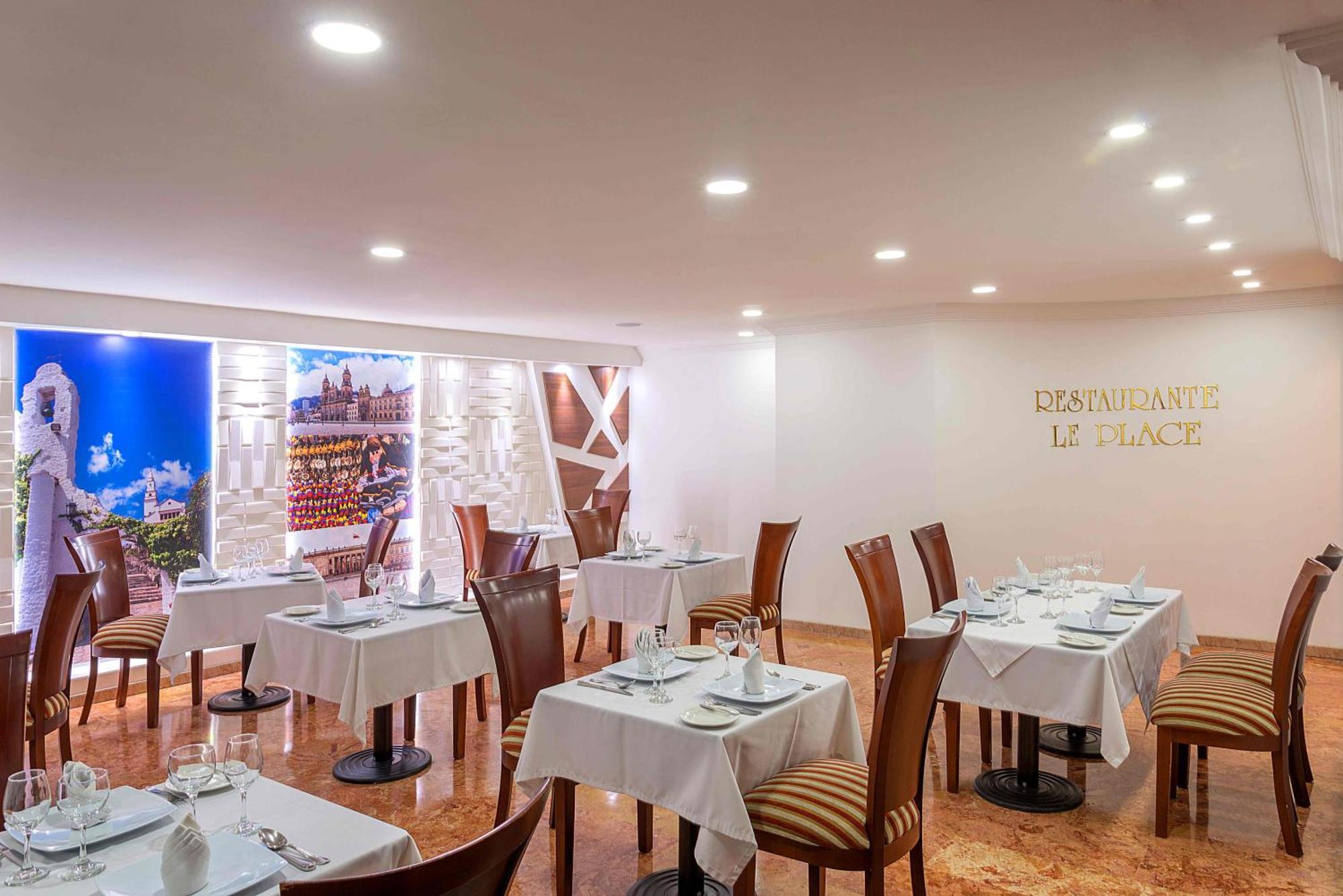 Hotel Andes Plaza Bogotá Zewnętrze zdjęcie