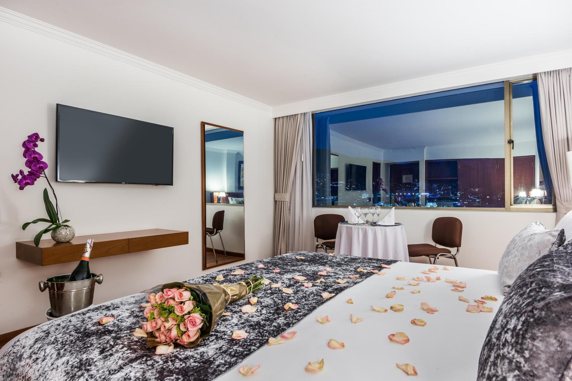 Hotel Andes Plaza Bogotá Zewnętrze zdjęcie