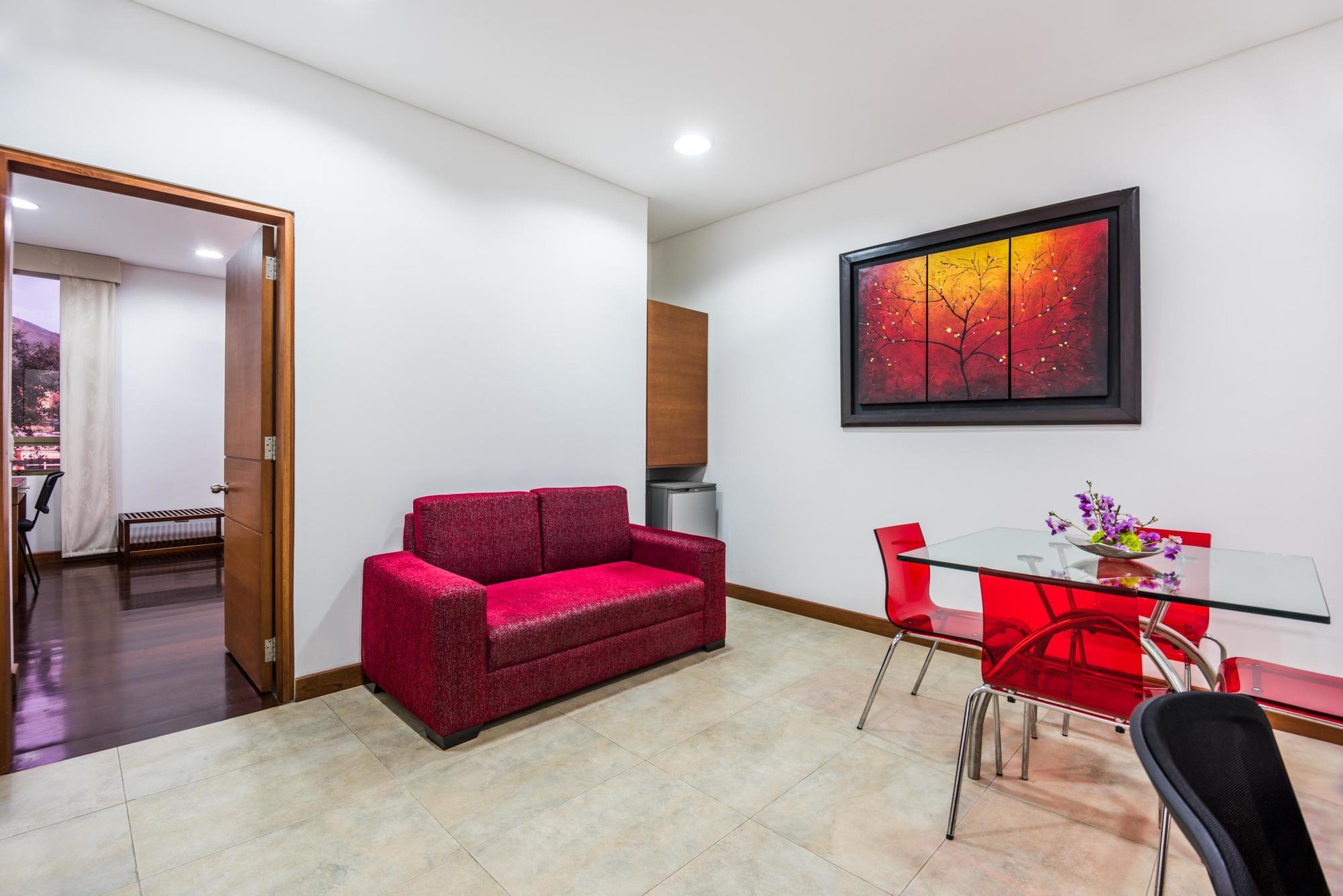 Hotel Andes Plaza Bogotá Zewnętrze zdjęcie