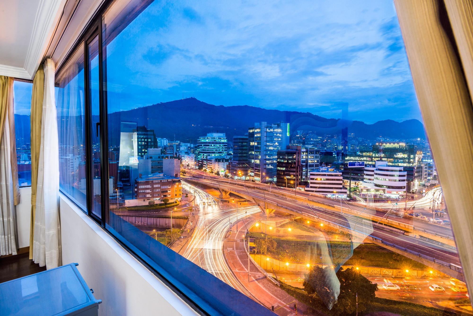Hotel Andes Plaza Bogotá Zewnętrze zdjęcie