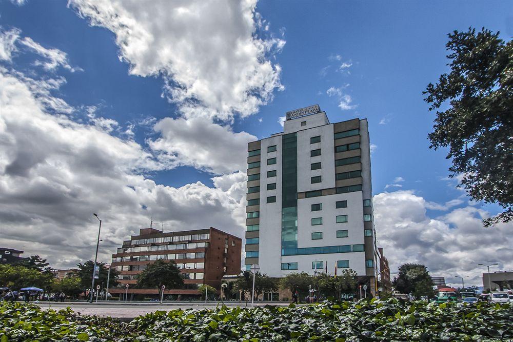 Hotel Andes Plaza Bogotá Zewnętrze zdjęcie
