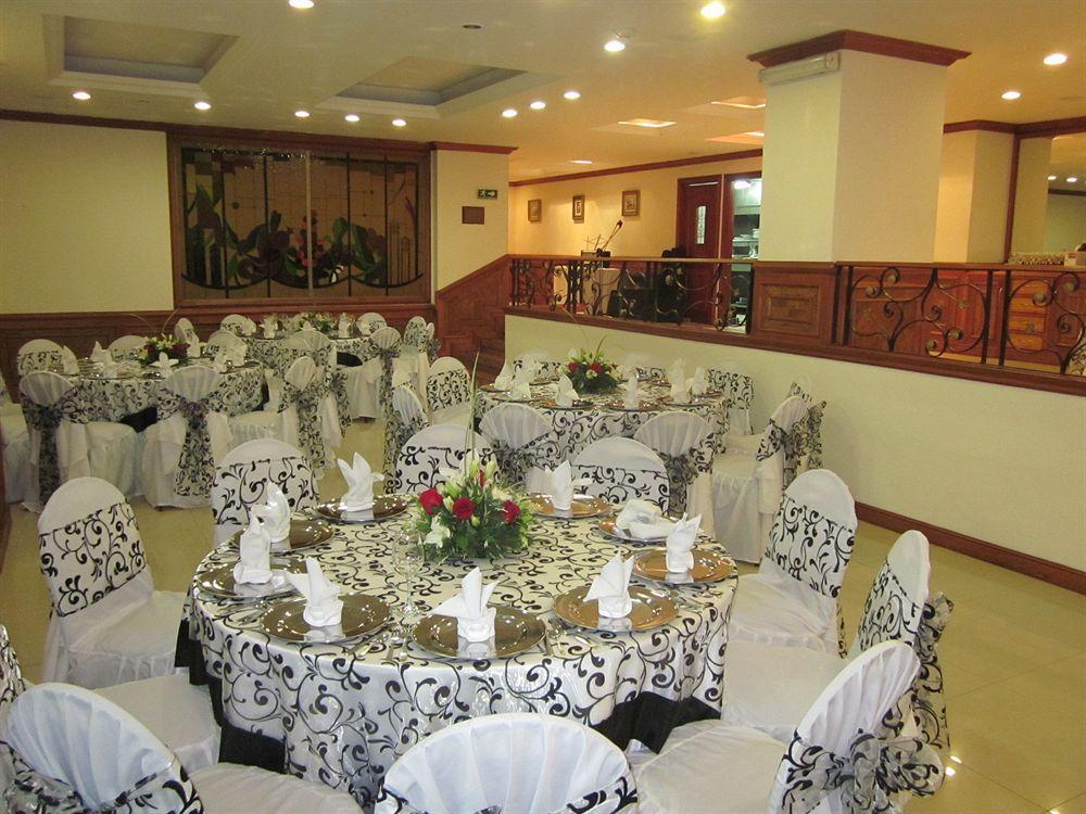 Hotel Andes Plaza Bogotá Restauracja zdjęcie