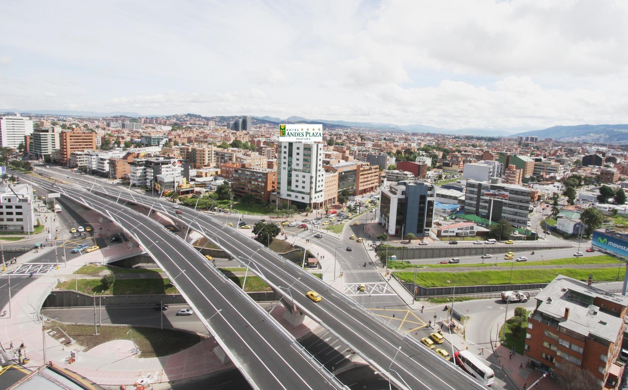 Hotel Andes Plaza Bogotá Zewnętrze zdjęcie
