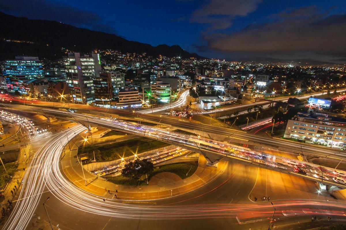 Hotel Andes Plaza Bogotá Zewnętrze zdjęcie