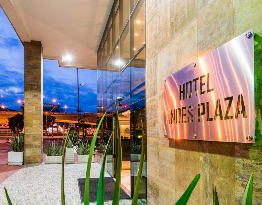 Hotel Andes Plaza Bogotá Zewnętrze zdjęcie