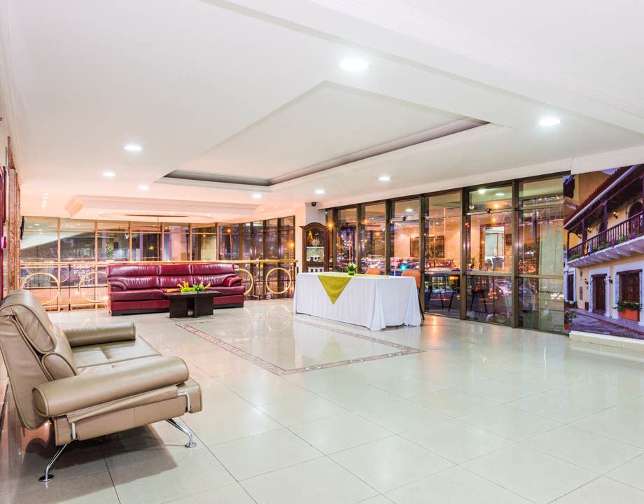 Hotel Andes Plaza Bogotá Zewnętrze zdjęcie
