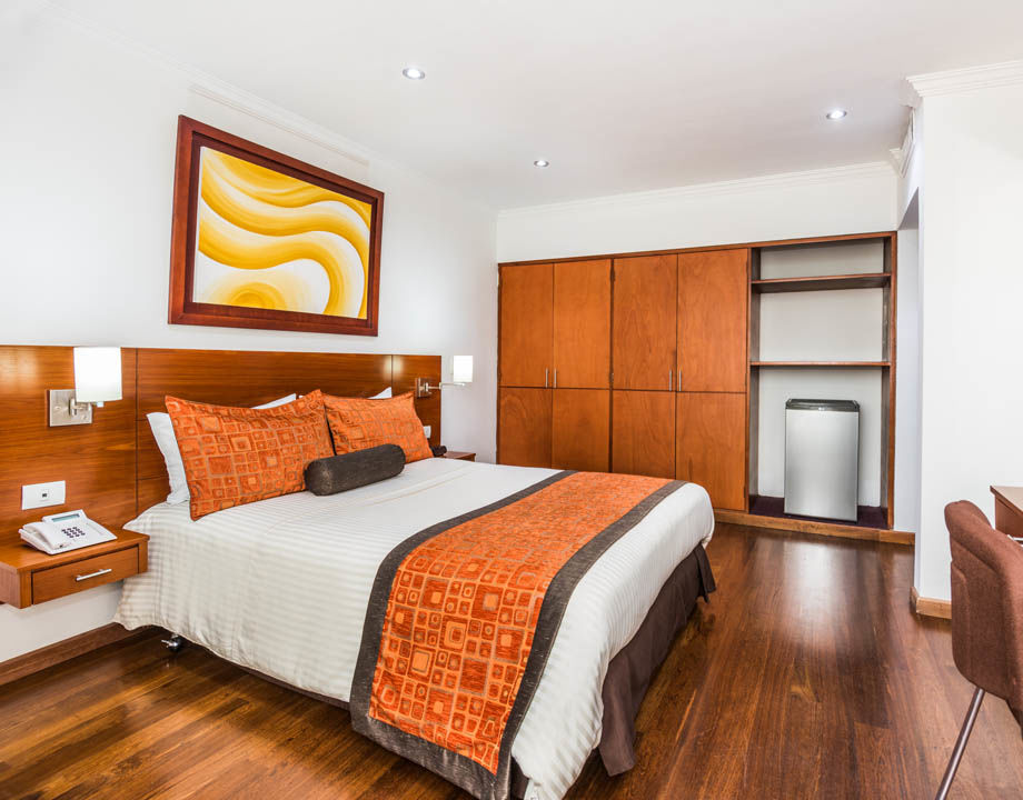 Hotel Andes Plaza Bogotá Zewnętrze zdjęcie
