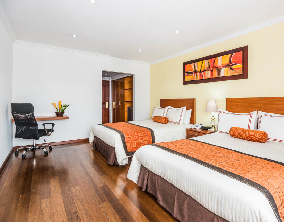 Hotel Andes Plaza Bogotá Zewnętrze zdjęcie